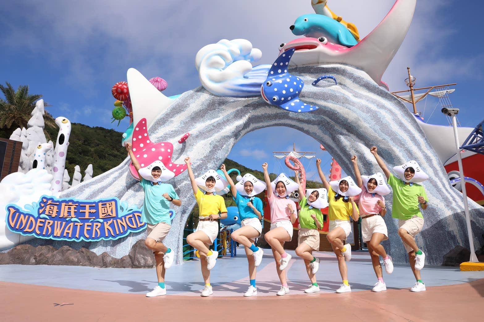 遠雄オーシャンパーク 入園チケットの予約（花連） | Klook